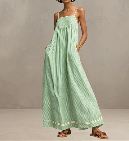 Pamela — Flowing Breathable Maxi Dress