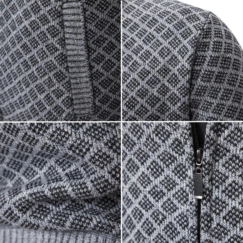 Oliver | Cardigan Soft - Knit
