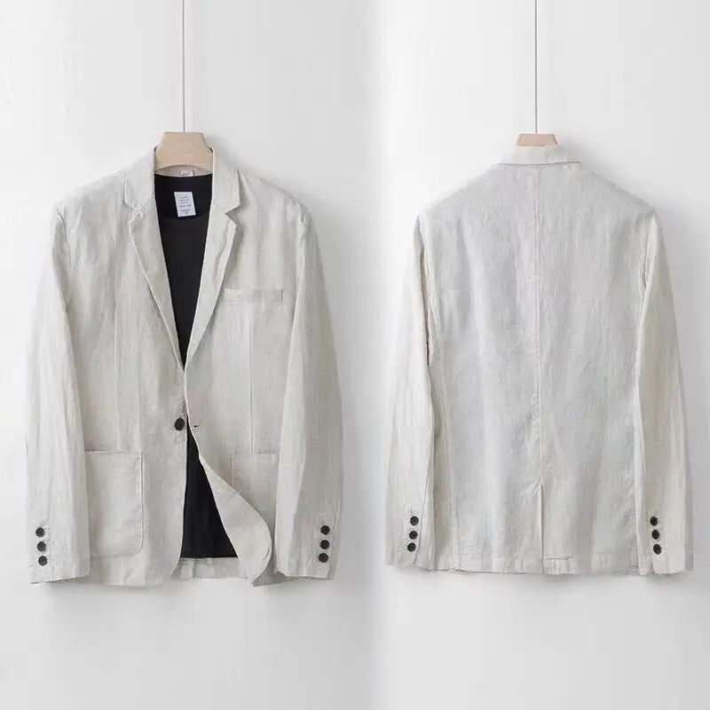 Lucas | Premium Linen Suit with Classic Cut