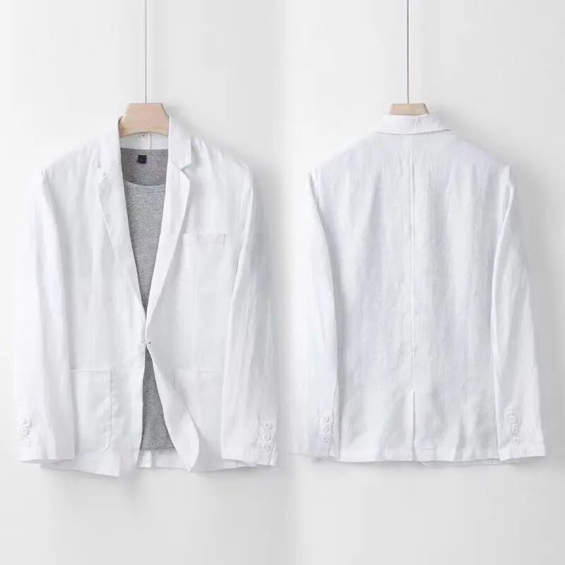 Lucas | Premium Linen Suit with Classic Cut
