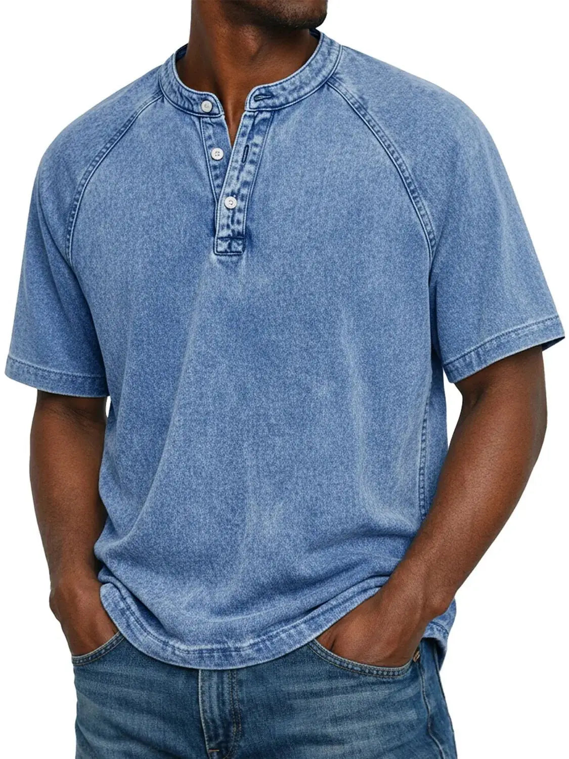 Pedro — Vintage Button-Up Men's Shirt