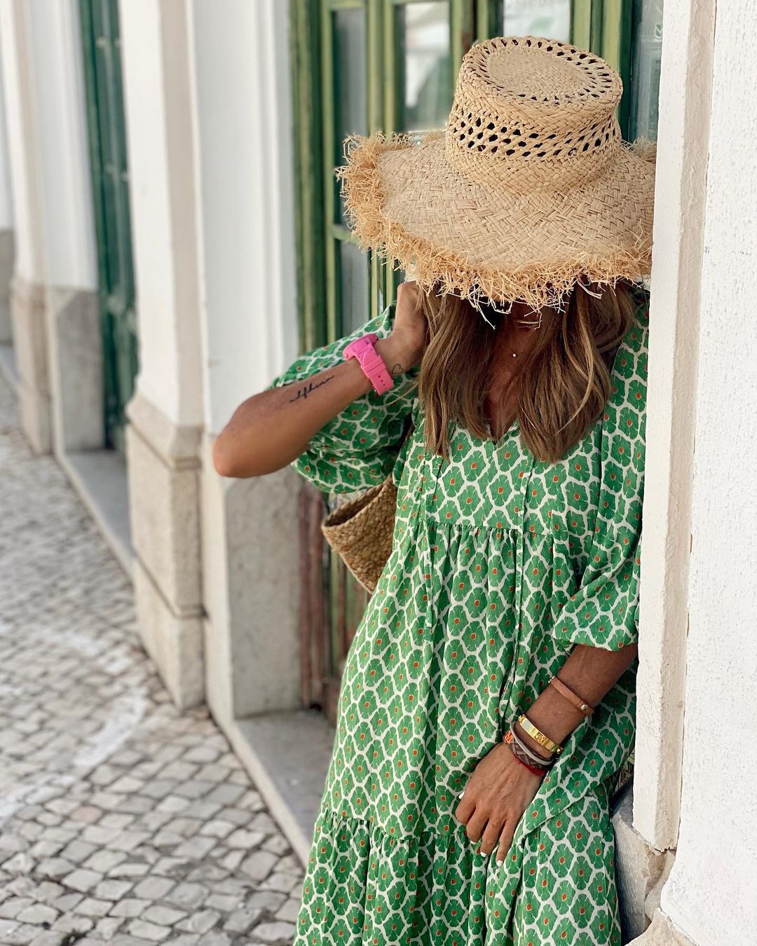 Isabel — Boho Maxi Dress