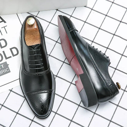 Velloro — Leather Oxford Shoes