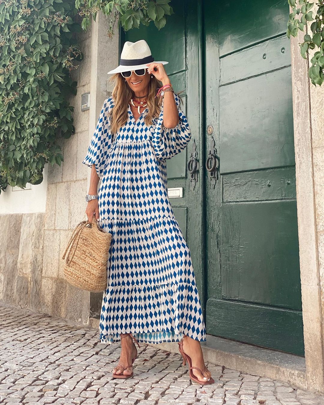 Isabel — Boho Maxi Dress