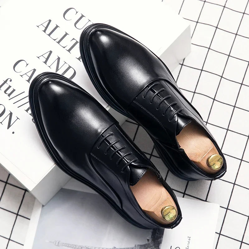 Cordello — Leather Oxford Shoes
