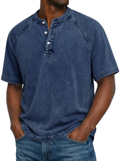 Pedro — Vintage Button-Up Men's Shirt