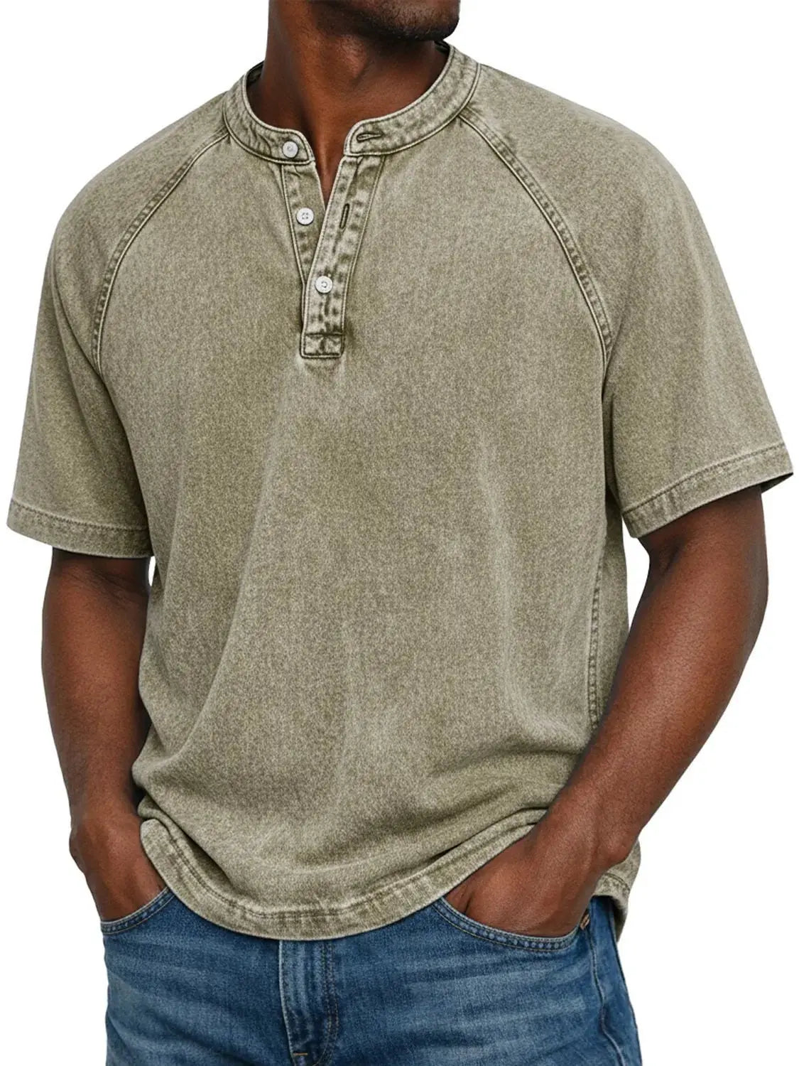 Pedro — Vintage Button-Up Men's Shirt