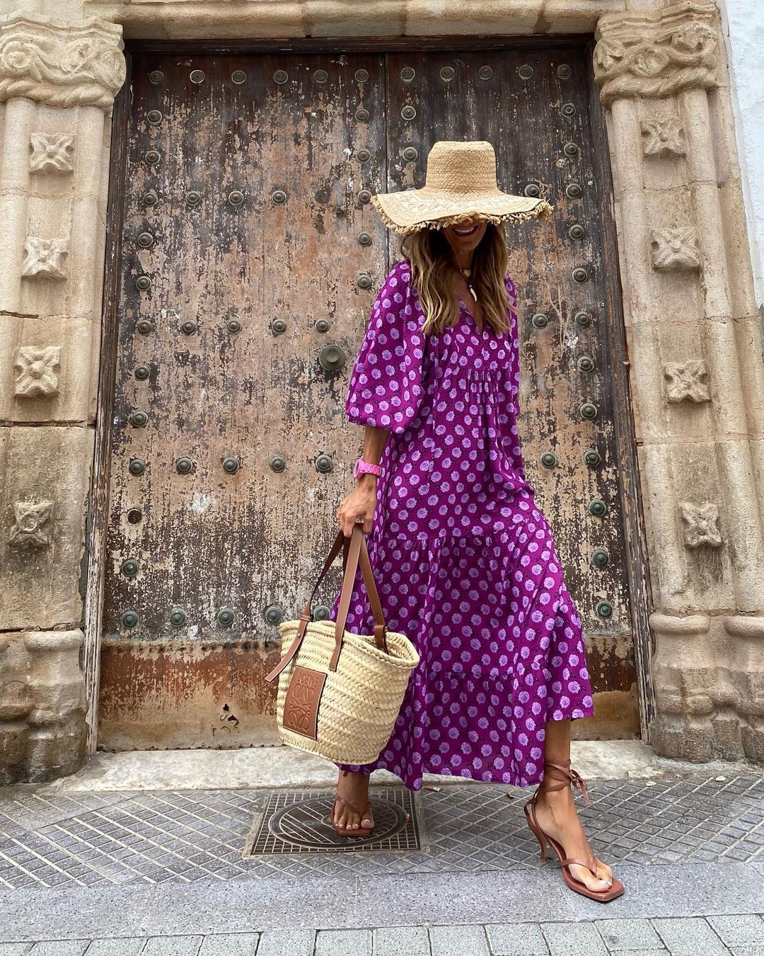 Isabel — Boho Maxi Dress
