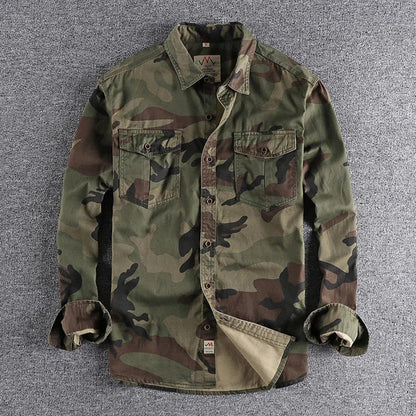 CoreOps Cotton Button-Up Shirt