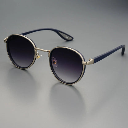 Carson Rift  — Vintage Round Sunglasses