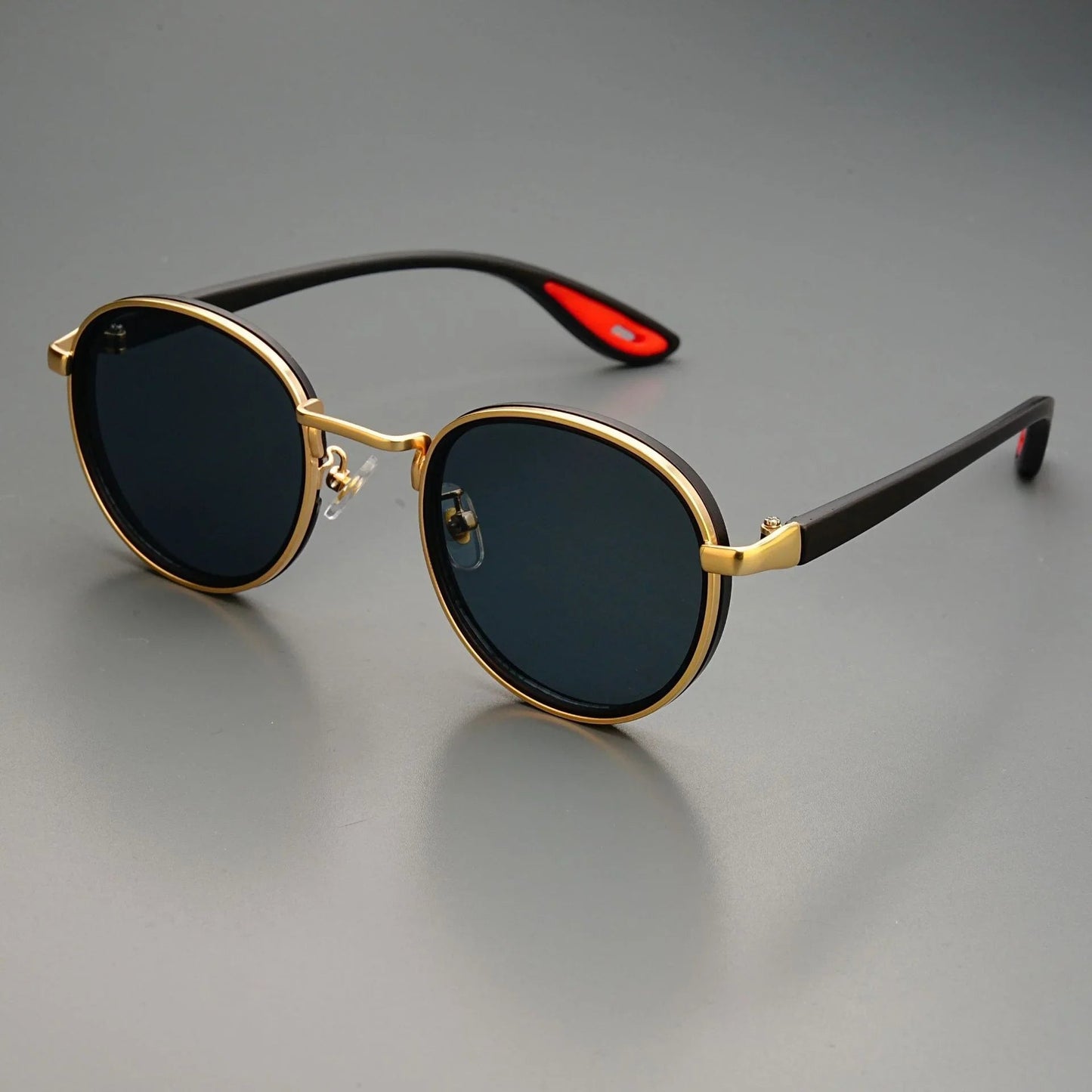 Carson Rift  — Vintage Round Sunglasses