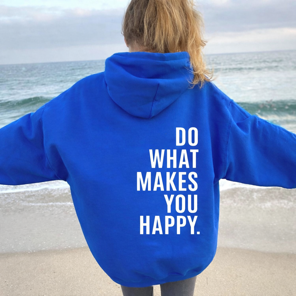 Happy Hoodie - Soft Everyday Comfort
