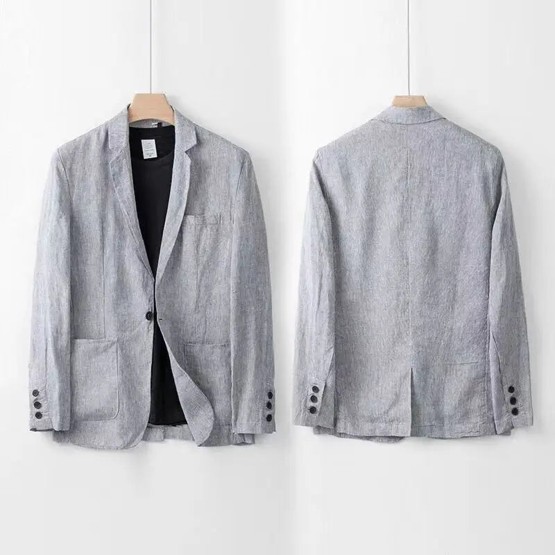 Lucas | Premium Linen Suit with Classic Cut