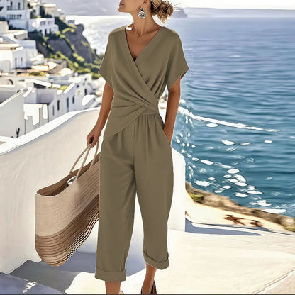 Colleen —  Co-Ord Two-Piece Set
