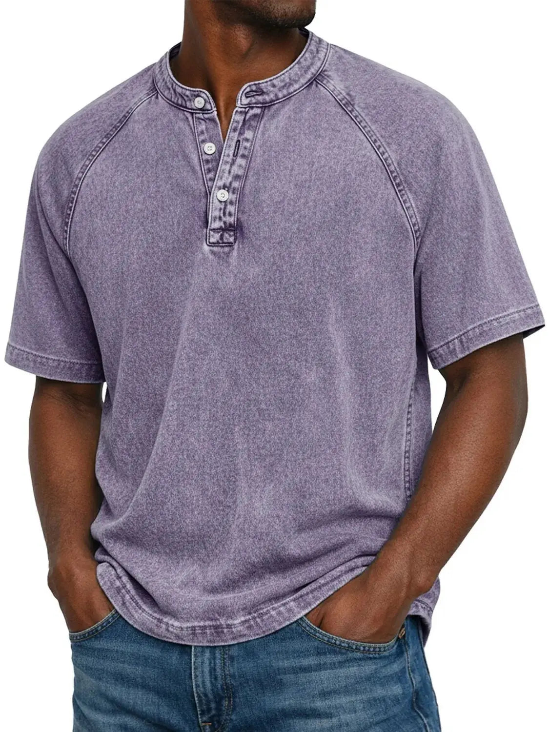 Pedro — Vintage Button-Up Men's Shirt