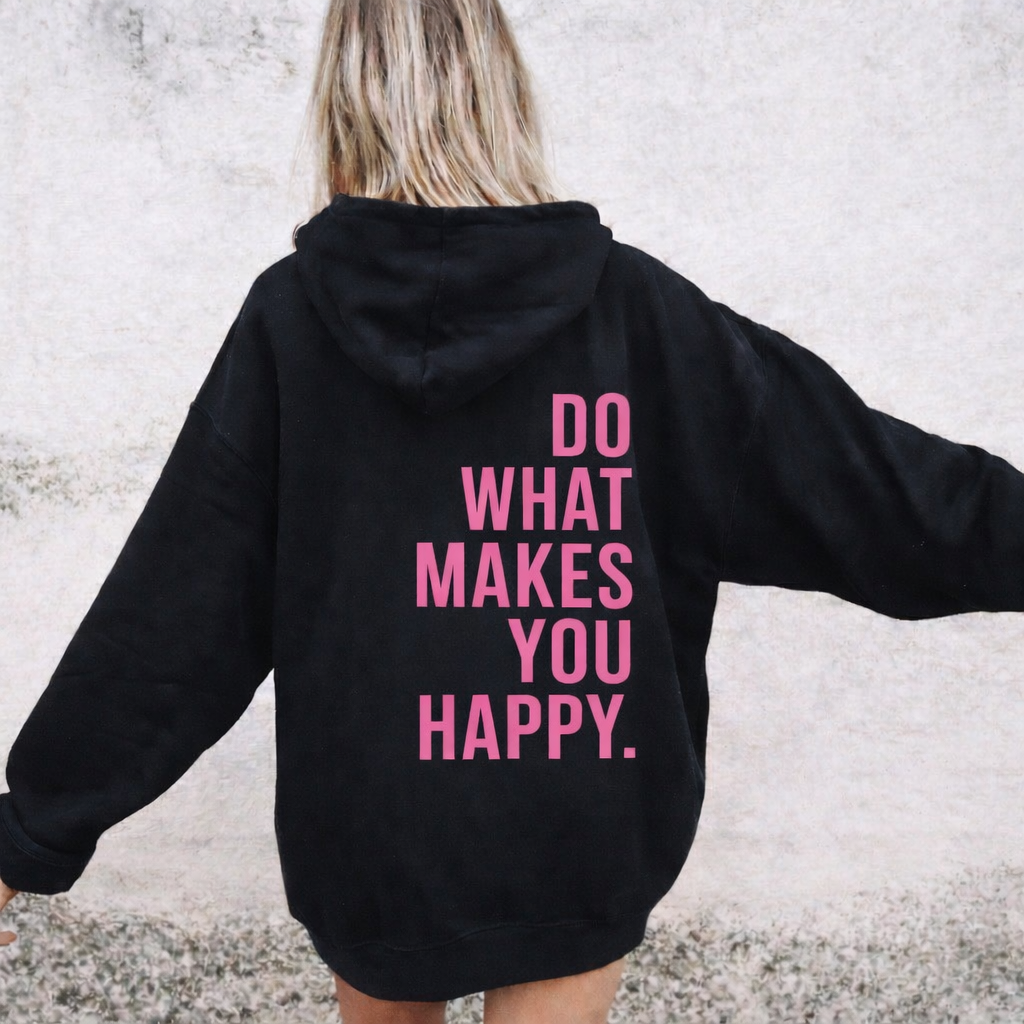 Happy Hoodie - Soft Everyday Comfort