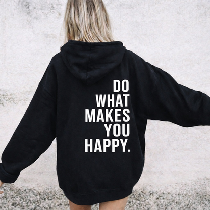 Happy Hoodie - Soft Everyday Comfort
