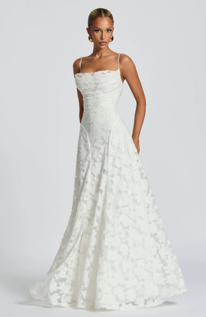 Sofia | Women's Lace Maxi Dress