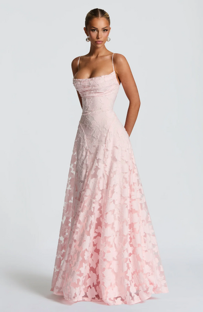 Sofia | Women's Lace Maxi Dress