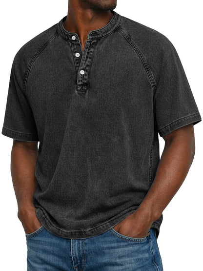 Pedro — Vintage Button-Up Men's Shirt