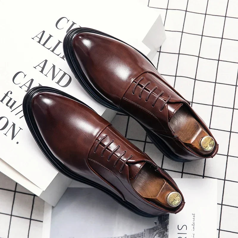 Cordello — Leather Oxford Shoes
