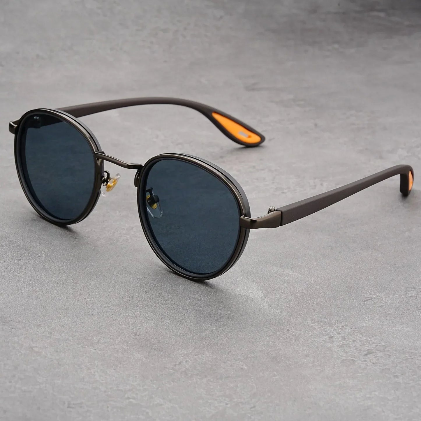 Carson Rift  — Vintage Round Sunglasses