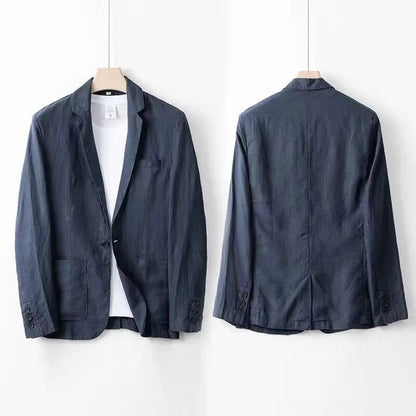 Lucas | Premium Linen Suit with Classic Cut
