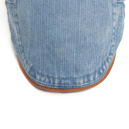 Thijs | Premium Denim Flat Cap