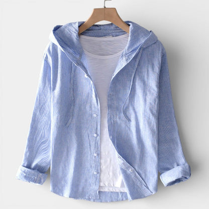 Brie - Lightweight Relaxed Hooded Sweatshirt