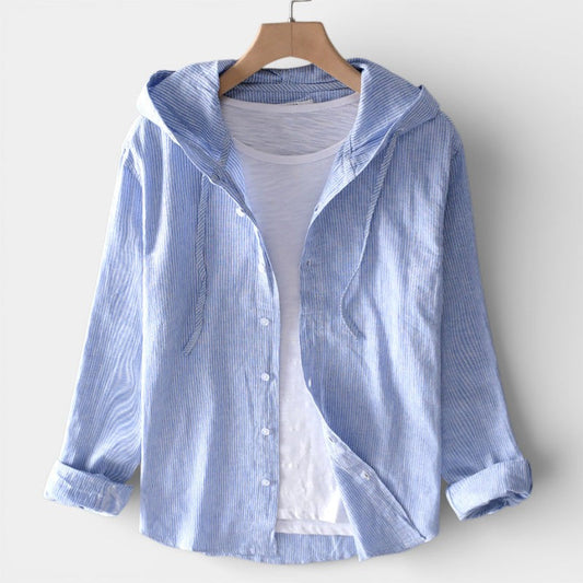 Brie - Lightweight Relaxed Hooded Sweatshirt