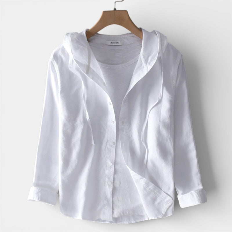 Brie - Lightweight Relaxed Hooded Sweatshirt