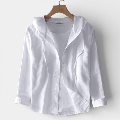 Brie - Lightweight Relaxed Hooded Sweatshirt