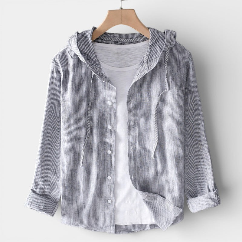 Brie - Lightweight Relaxed Hooded Sweatshirt