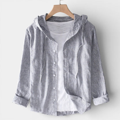 Brie - Lightweight Relaxed Hooded Sweatshirt