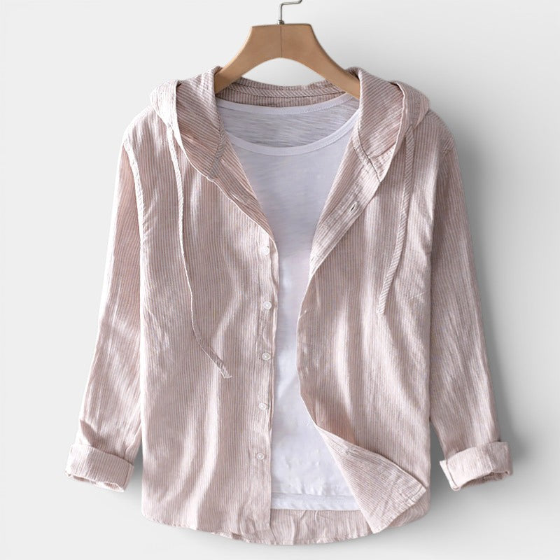 Brie - Lightweight Relaxed Hooded Sweatshirt