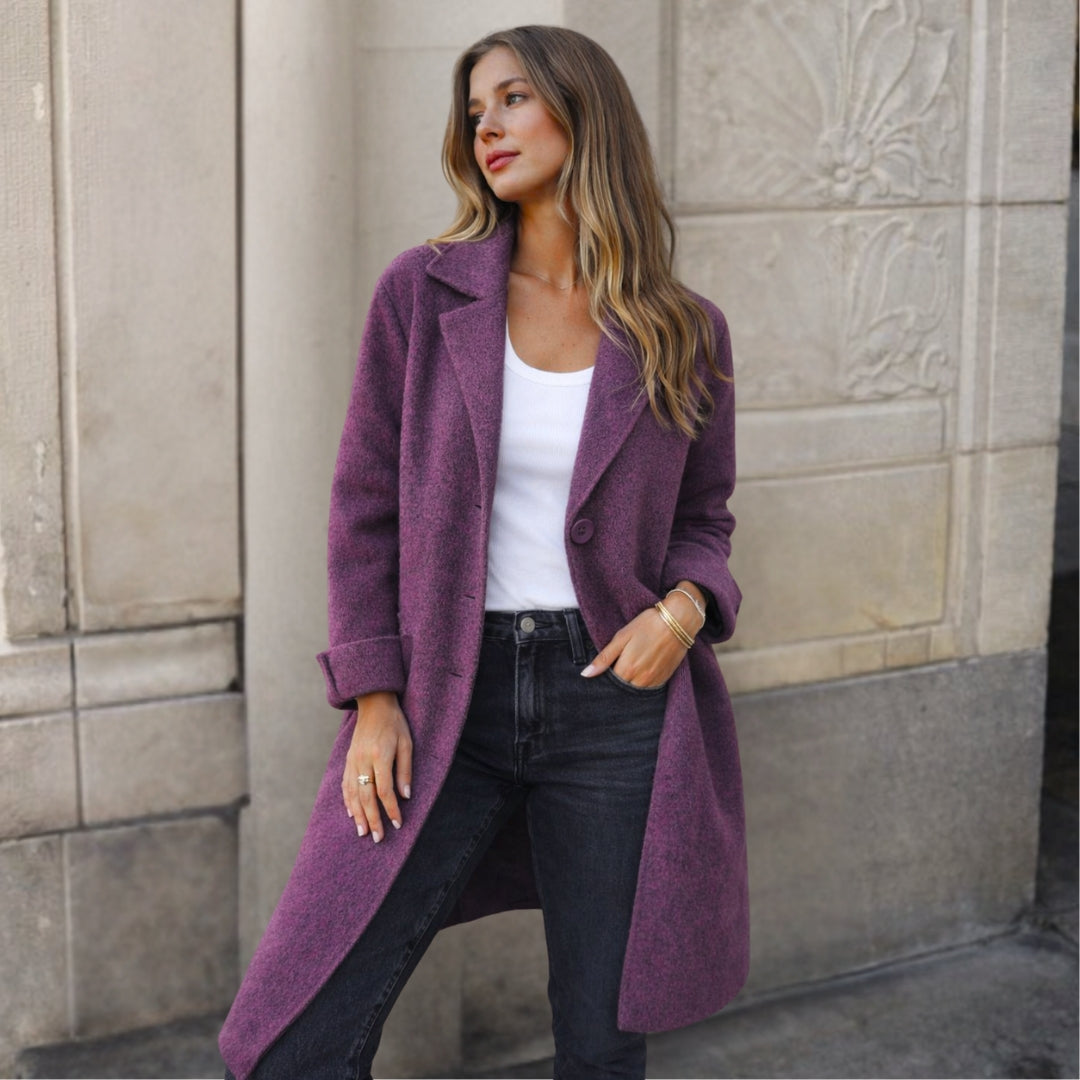 Stella - Elegant Comfortable Button Jacket