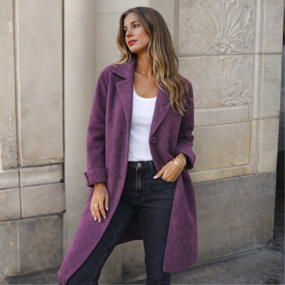 Stella - Elegant Comfortable Button Jacket