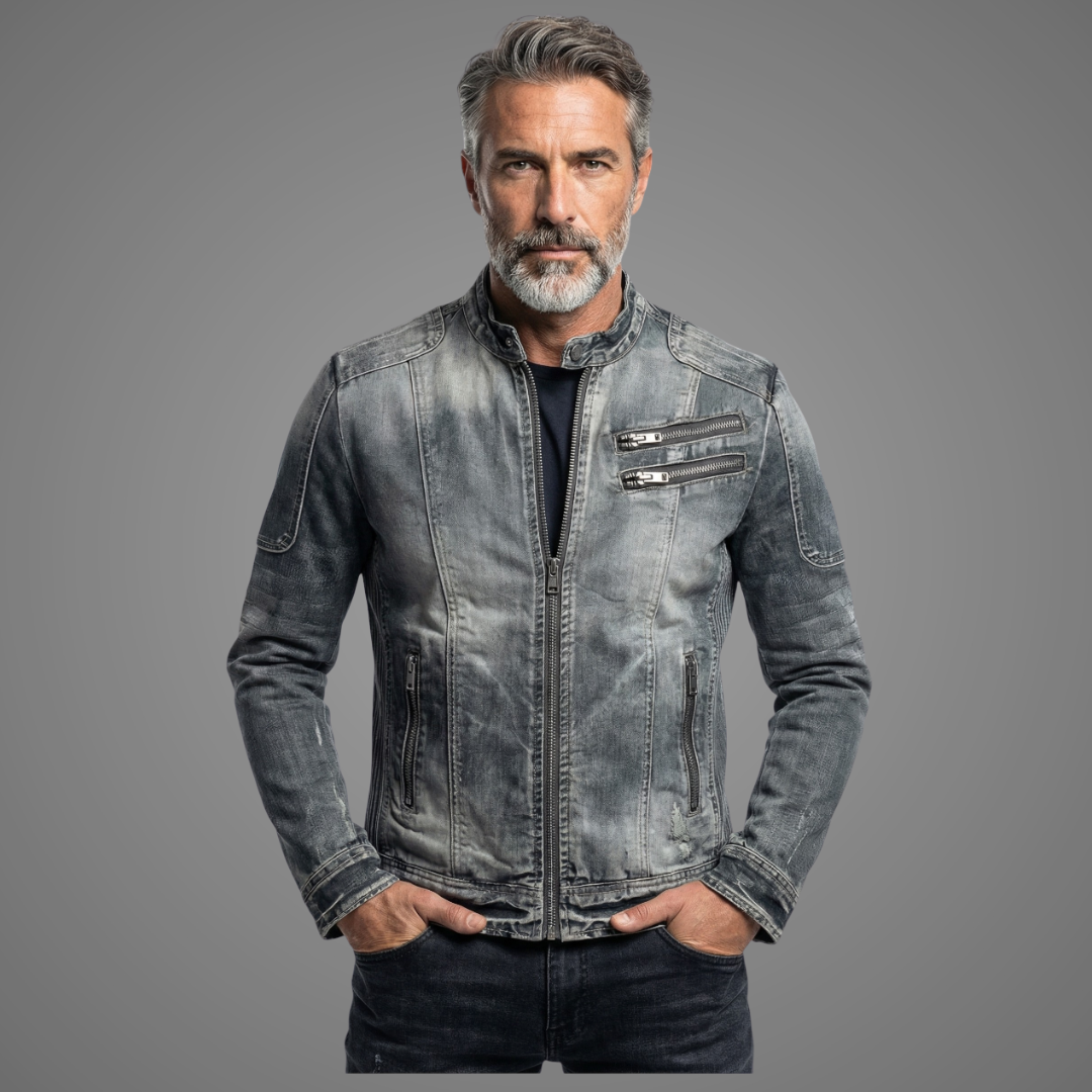 Denvik — Men's Denim Jacket