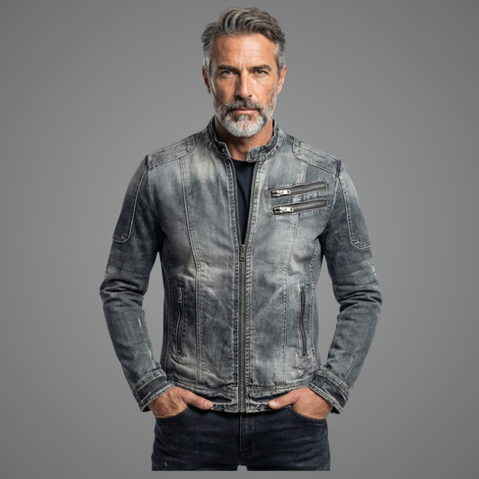 Denvik — Men's Denim Jacket