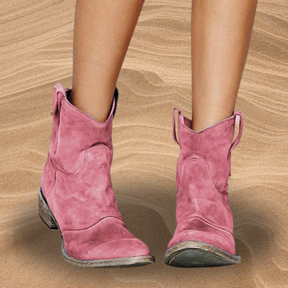 Carlotta — Suede Ankle Boots for Women