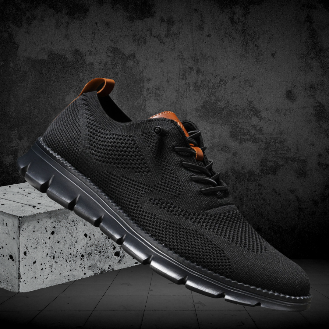 Strideo — Breathable Mesh Comfort Sneaker