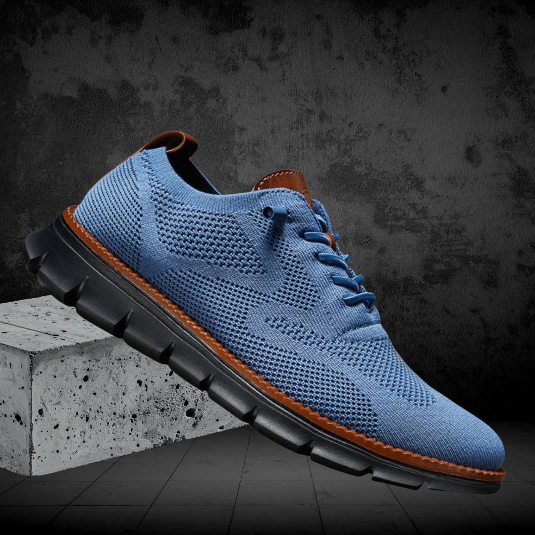 Strideo — Breathable Mesh Comfort Sneaker