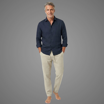 Rivello — Linen Beach Pants