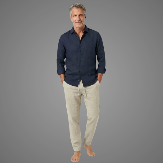 Rivello — Linen Beach Pants