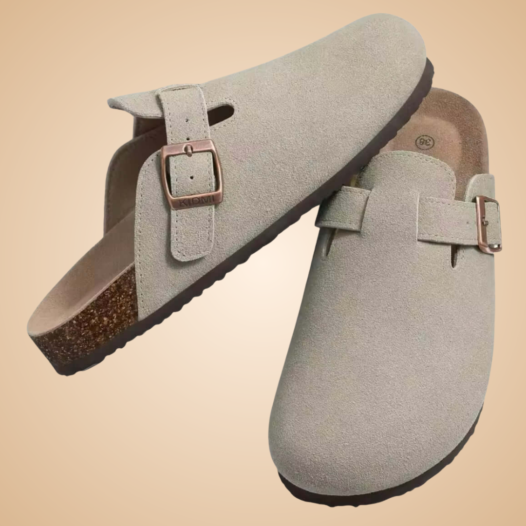 Suvela — Suede Slide Sandal