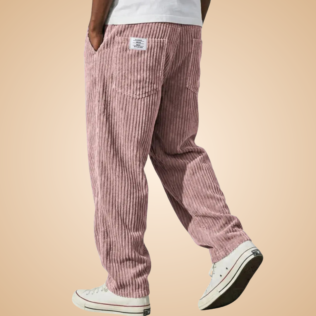 Feldkord — Men's Slim-Fit Corduroy Trousers