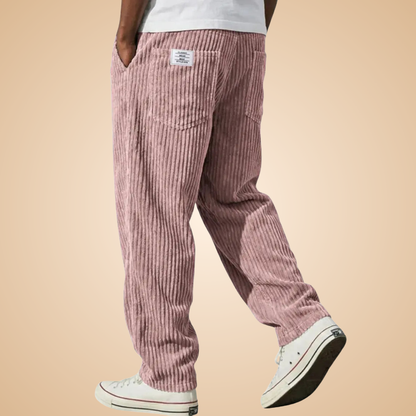 Feldkord — Men's Slim-Fit Corduroy Trousers