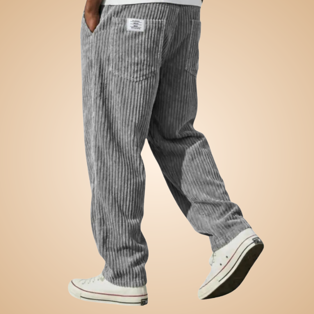 Feldkord — Men's Slim-Fit Corduroy Trousers