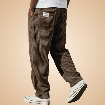 Feldkord — Men's Slim-Fit Corduroy Trousers