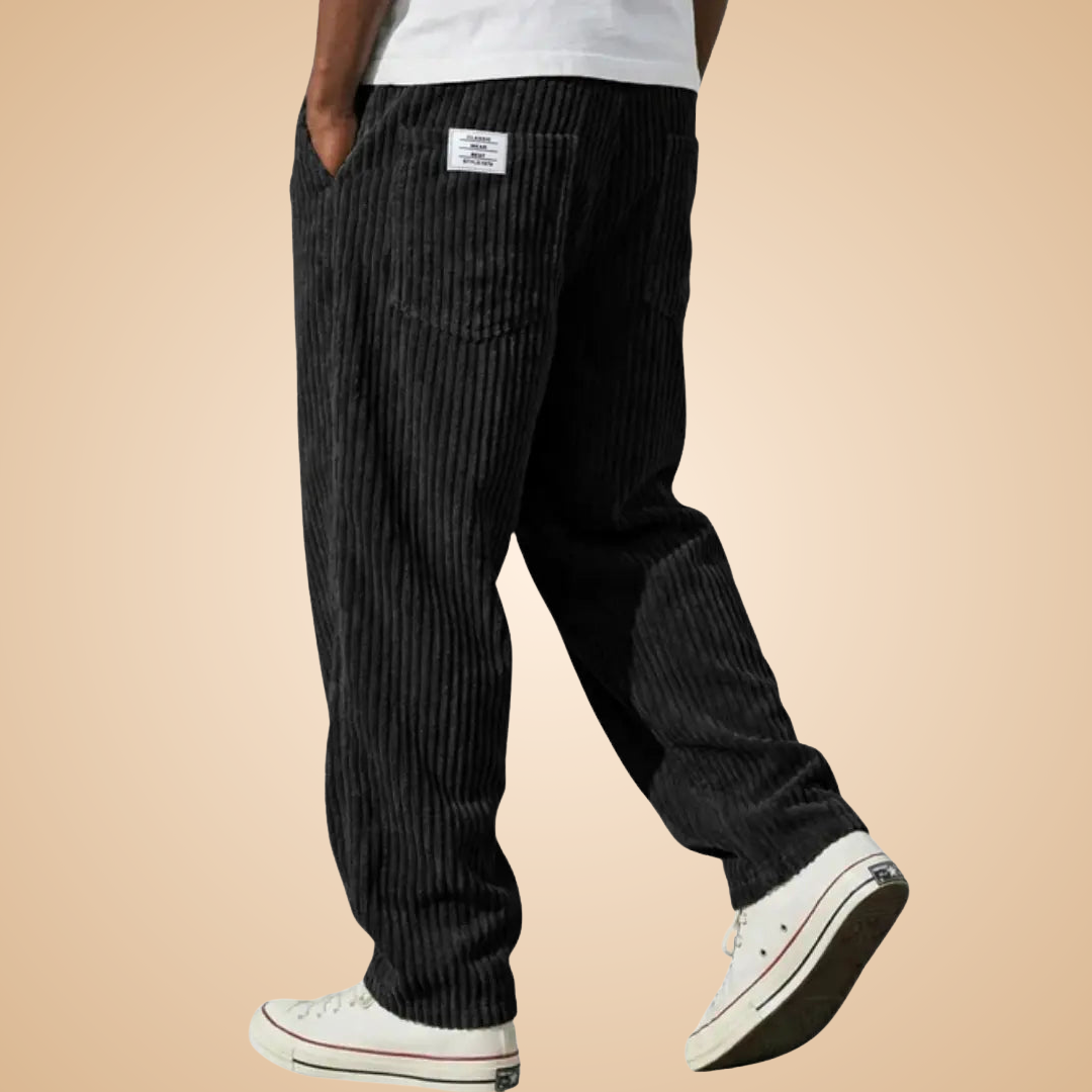 Feldkord — Men's Slim-Fit Corduroy Trousers